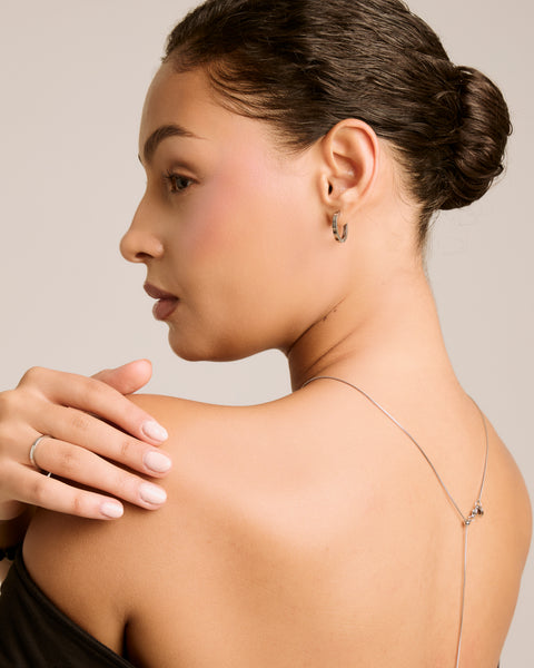 Parvati Mantra Earring | ต่างหูพระแม่อุมาเทวี' สลักยันต์ 'ชยะ ปารวตี
