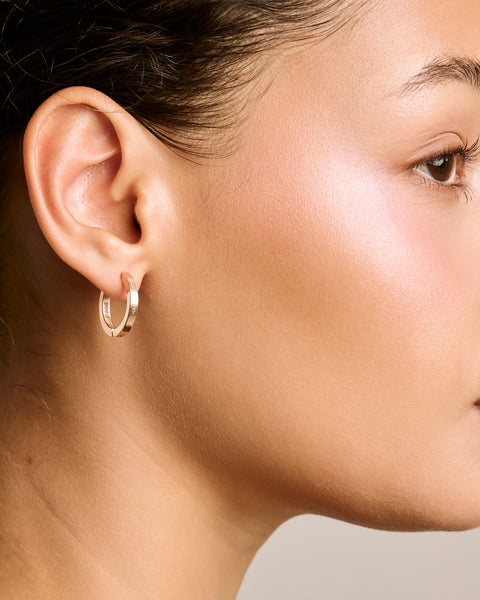 Lakshmi Mantra Earring | ต่างหูพระแม่ลักษมี' สลักยันต์ 'ศรี ลักษมี