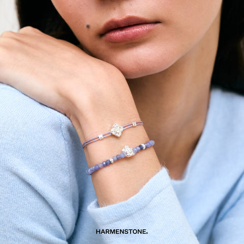 Mini Baby Ganesha x 13 Gemstones | สร้อยข้อมือพระพิฆเนศเบบี้ ปางรวยเสน่ห์ 13 อัญมณีมงคล