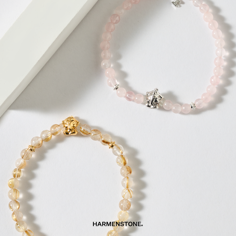 Mini Baby Ganesha x 13 Gemstones | สร้อยข้อมือพระพิฆเนศเบบี้ ปางรวยเสน่ห์ 13 อัญมณีมงคล