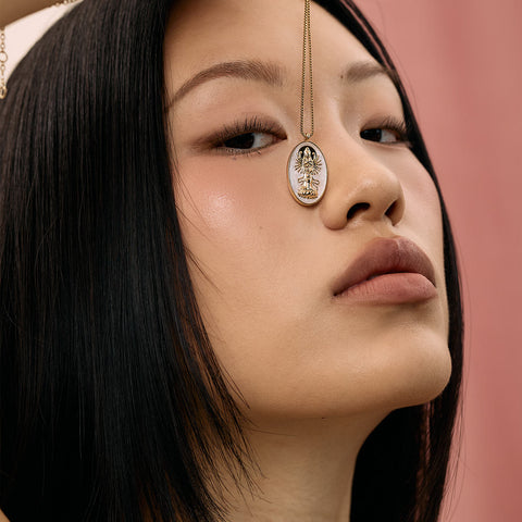 The Thousand Guan Yin Necklace สร้อยคอศักดิ์สิทธิ์เจ้าแม่กวนอิมพันมือ