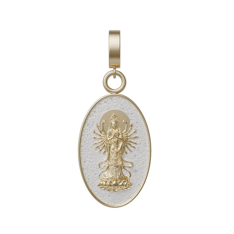 Thousand Guan Yin Charm ชาร์มศักดิ์สิทธิ์เจ้าแม่กวนอิมพันมือ
