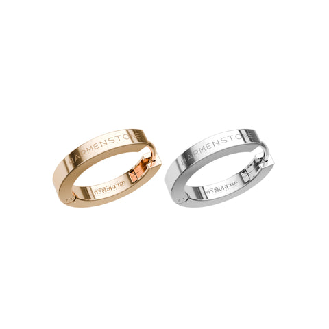 Mantra Earrings | ต่างหูซ่อนยันต์ ๔ องค์เทพศักดิ์สิทธิ์