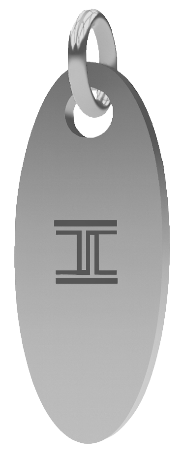 JUJUTSU KAISEN | HARMENSTONE Logo Tag