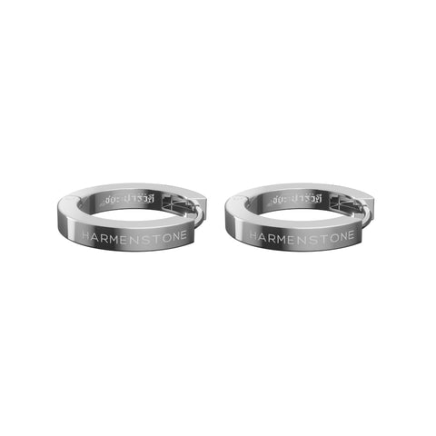 Parvati Mantra Earring | ต่างหูพระแม่อุมาเทวี' สลักยันต์ 'ชยะ ปารวตี