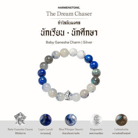กำไลเสริมดวงอาชีพ | The Dream Chaser