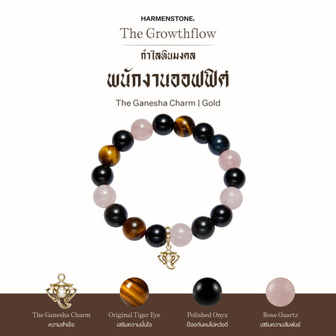 กำไลเสริมดวงอาชีพ | The Growthflow