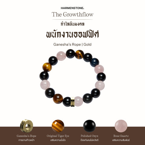 กำไลเสริมดวงอาชีพ | The Growthflow