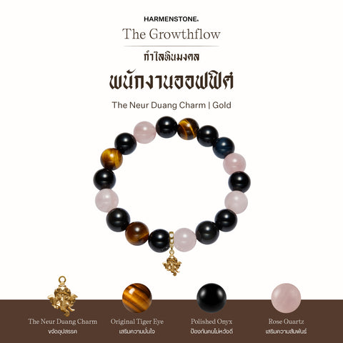 กำไลเสริมดวงอาชีพ | The Growthflow