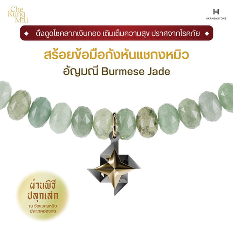 The Che Kung Miu x Fortune Gemstone | กังหันแชกงหมิว x 13 อัญมณีมงคล - Harmenstone Thailand
