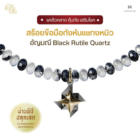 The Che Kung Miu x Fortune Gemstone | กังหันแชกงหมิว x 13 อัญมณีมงคล - Harmenstone Thailand