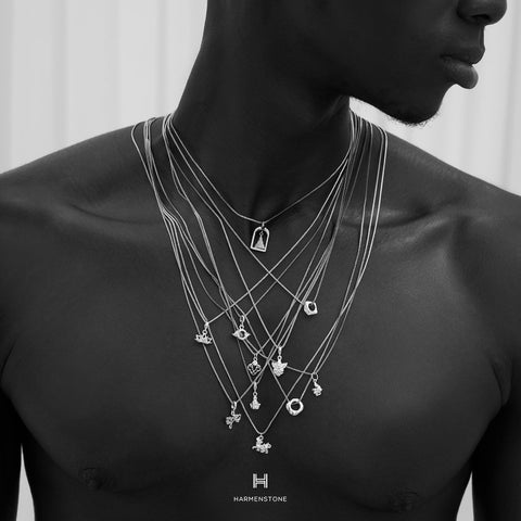The Classic Necklace | สร้อยคอศักดิ์สิทธิ์ - Harmenstone Thailand