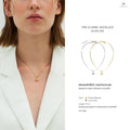 The Classic Necklace | Guan Yin สร้อยเจ้าแม่กวนอิม - Harmenstone Thailand
