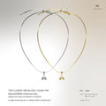 The Classic Necklace | Guan Yin สร้อยเจ้าแม่กวนอิม - Harmenstone Thailand