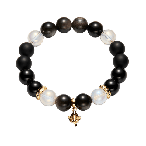 The Invictus - กำไลหินมงคลชาร์มพระพิฆเนศ - Harmenstone Thailand