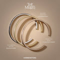 The Trimurti Cuffs กำไลข้อมือสลักยันต์พระตรีมูรติ - Harmenstone Thailand