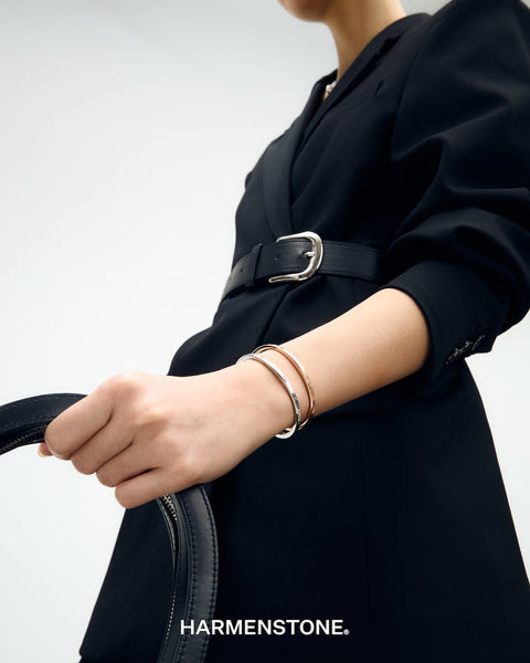 The Trimurti Cuffs กำไลข้อมือสลักยันต์พระตรีมูรติ - Harmenstone Thailand