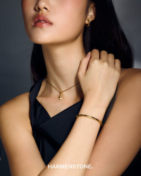 The Trimurti Cuffs กำไลข้อมือสลักยันต์พระตรีมูรติ - Harmenstone Thailand