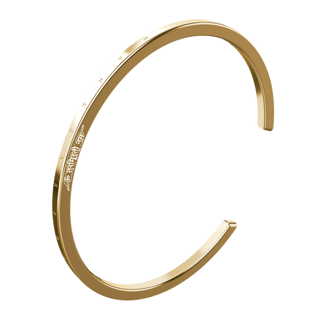 The Trimurti Cuffs กำไลข้อมือสลักยันต์พระตรีมูรติ - Harmenstone Thailand