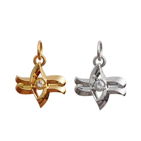(Voucher) The Shiva Charm - ชาร์มเงินแท้เบิกเนตร พระศิวะ - The Hindu Gods Series - Harmenstone Thailand