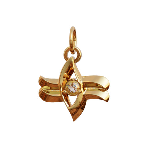 (Voucher) The Shiva Charm - ชาร์มเงินแท้เบิกเนตร พระศิวะ - The Hindu Gods Series - Harmenstone Thailand