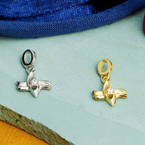 (Voucher) The Shiva Charm - ชาร์มเงินแท้เบิกเนตร พระศิวะ - The Hindu Gods Series - Harmenstone Thailand