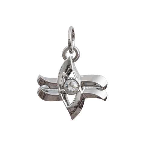 (Voucher) The Shiva Charm - ชาร์มเงินแท้เบิกเนตร พระศิวะ - The Hindu Gods Series - Harmenstone Thailand