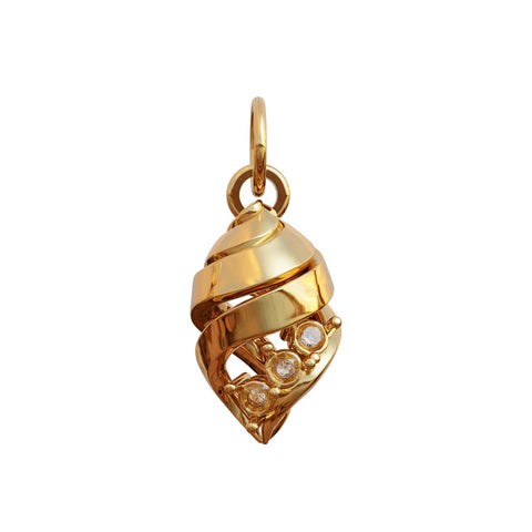 (Voucher) The Vishnu Charm - ชาร์มเงินแท้เบิกเนตร พระวิษณุ - The Hindu Gods Series - Harmenstone Thailand