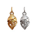 (Voucher) The Vishnu Charm - ชาร์มเงินแท้เบิกเนตร พระวิษณุ - The Hindu Gods Series - Harmenstone Thailand