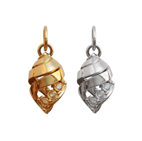 (Voucher) The Vishnu Charm - ชาร์มเงินแท้เบิกเนตร พระวิษณุ - The Hindu Gods Series - Harmenstone Thailand